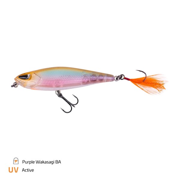 Zeck Jonny Walker 5,8cm Stickbait 4,0g 2 Farben Oberflächenköder BA Edition