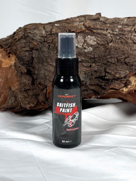Köderfischking FishEx DEADBAIT Baitfish PAINT 60ml 5 Farben 5 Aromen