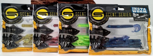 Spro Scent Series Insta Worm 90 9cm 2,5g 10 Farben