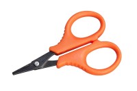 Fox Edges Titanium Braid Scissors - Geflechtschere Orange