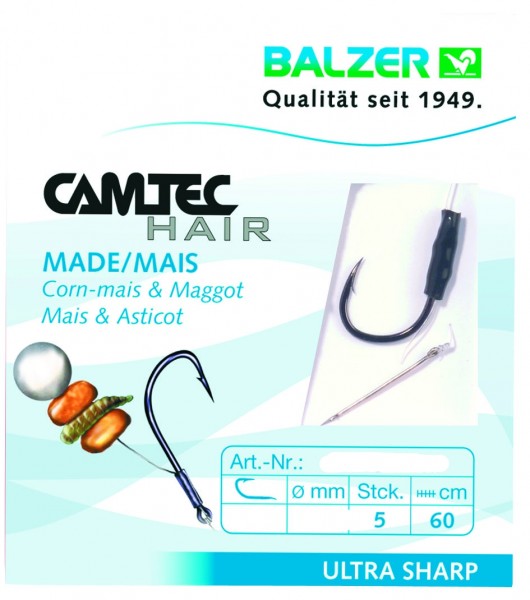 Balzer Camtec Speci Hair Made/mais Gr. 2 4 6 8 10 12