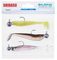 Balzer Shirasu Waggle Akiri Holo Yoko Shad Set 10cm 3 Farben SALE Balzer Shirasu Waggle Akiri Holo Yoko Shad Set 10cm 3 Farben SALE