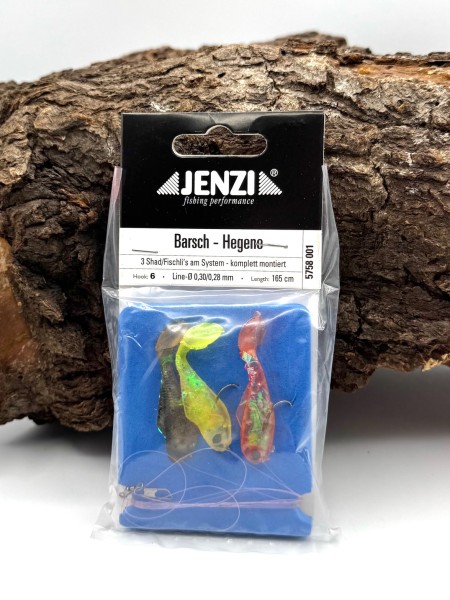 Jenzi Barsch-Hegene 3 Shad / Fischli´s am System