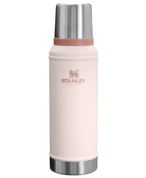 Stanley Legendary Classic Bottle 0.94l Rose Quartz Thermosflasche Edelstahl