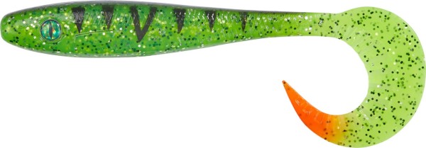 Balzer Shirasu Pike Collector Twister 16cm 30g Hechtköder mit UV-Reptilienaugen