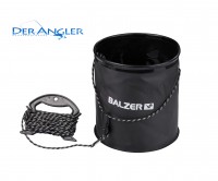 Balzer Faltbarer Eimer Wurfeimer mit 9,5m Leine SALE Balzer Faltbarer Eimer Wurfeimer mit 9,5m Leine SALE