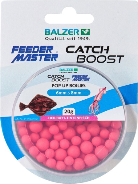 Balzer Catch Boost Method Feeder Pop Ups Boilies 6mm & 8mm