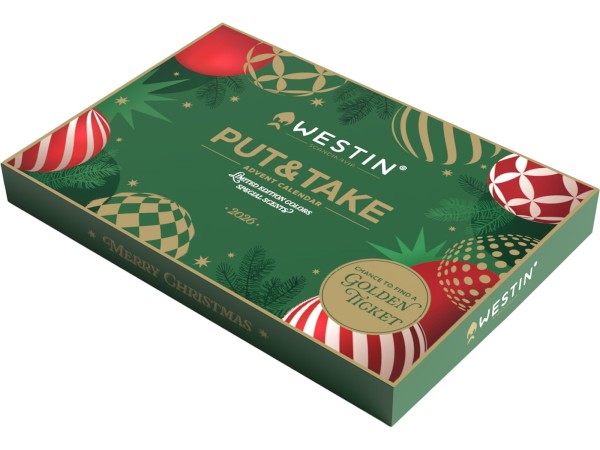 Westin 2026 Put & Take Fidusen Advent Calendar Adventskalender