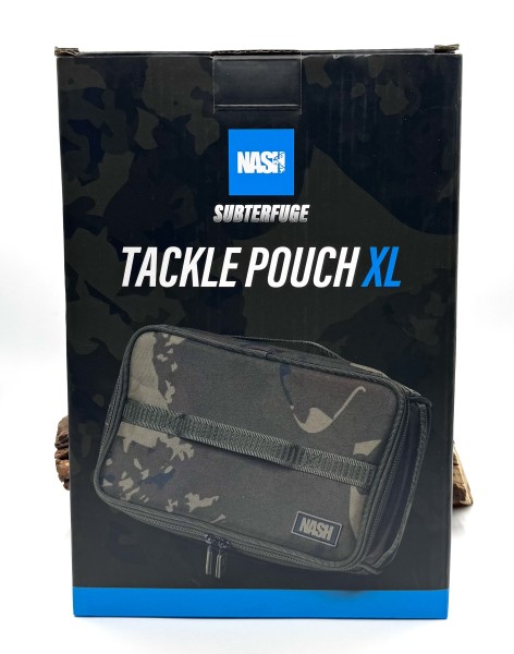 NASH Subterfuge Tackle Pouch Small Medium Large XL Zubehörtasche