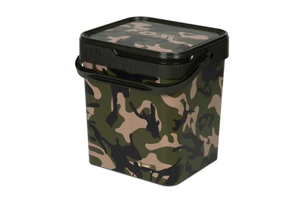 Fox Camo Bucket Angel Eimer in 4 Größen 6l, 12l, 18l und 24l