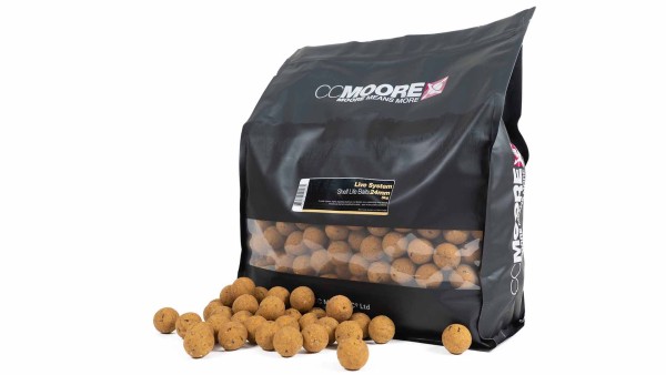 CCmoore Live System Boilies 15mm 18mm 24mm 5kg Shell Life Baits