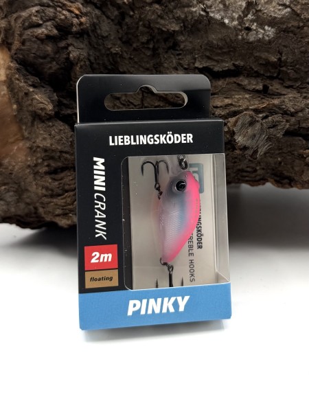 Lieblingsköder Mini Crank 2m Wobbler 35mm 3,8g Floating 16 Farben