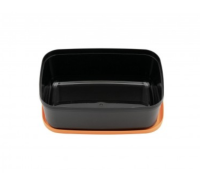 Guru Tackle Bait Box 5.3 Pint Solid Lid geschlossen Orange