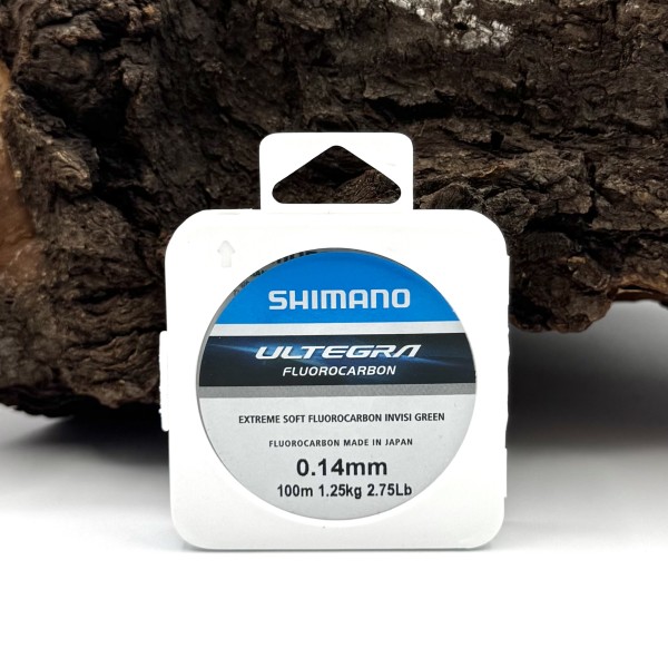 Shimano Ultegra Fluorocarbon 0,14 - 0,25 100m 0,28 - 0,30 75m