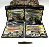 Westin Ned Worm 9cm 5g 8 Farben TPR Westin Ned Worm 9cm 5g 8 Farben TPR