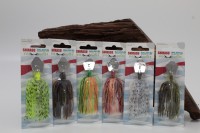 Balzer Shirasu Evil Chatter Bait Hakengröße 1/0 10g 6 Farben Balzer Shirasu Evil Chatter Bait Hakengröße 1/0 10g 6 Farben