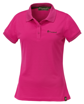 Pinewood Ramsey Damen Poloshirt Hot Pink Gr. XS ABERKAUF