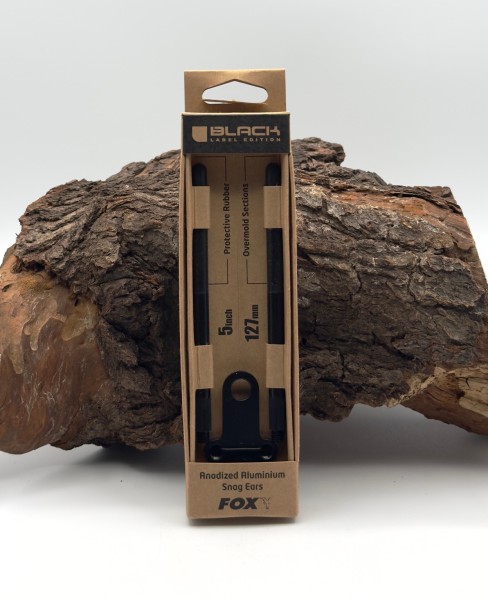 Fox Black Label Snag Ears and Swinger Plate Standard