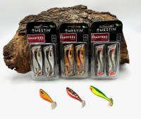 Westin Shadteez 7cm 4g 4 Stück 6 Farben SALE Westin Shadteez 7cm 4g 4 Stück 6 Farben SALE