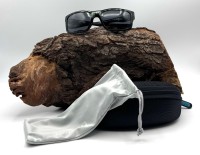 Shimano Eyewear Aspire Dark Green Tortoiseshell & Dark Grey Polbrille SALE