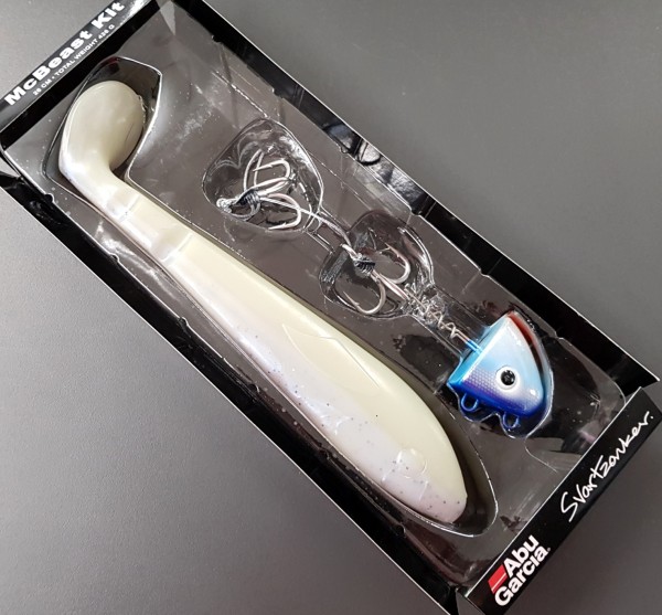 Abu Garcia McBeast 26cm 426g Kit Salt´n Pepper Glow Mackerel ABVERKAUF