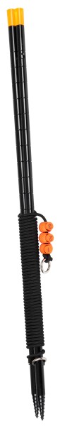 Fox Pro Marker Sticks mit Schraubspitze Aluminium Marker Sticks Set