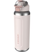 Stanley Classic Wellspring Bottle 0,7l/24oz Trinkflasche Rose Quartz Black Violet