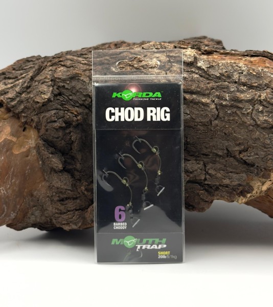 Korda Chod Rig Short Barbed Size 6