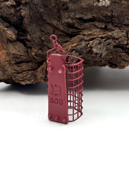 Delphin Magma PENTA Futterkorb mit Bleigewicht 20g-120g