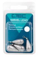 Spro C-TEC SWIVEL SINKER Birnenblei 7g 10g 15g 20g 25g 30g 40g Spro C-TEC SWIVEL SINKER Birnenblei 7g 10g 15g 20g 25g 30g 40g