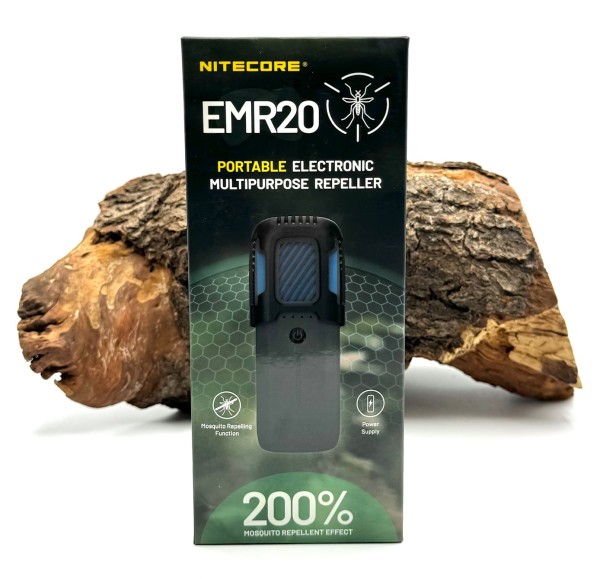 Nitecore EMR20 Mückenabwehr SALE