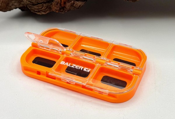 Balzer Shirasu Zubehörbox mit Magnetfächer M & L