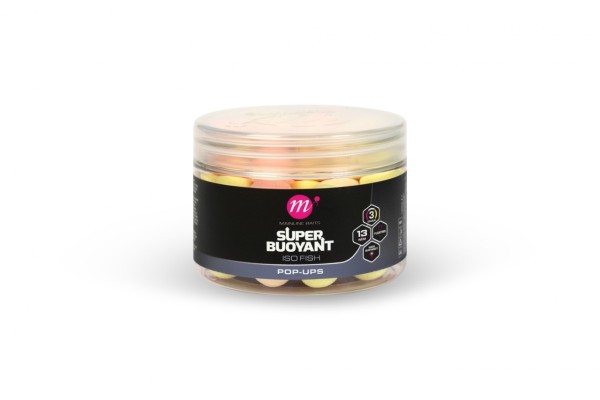 Mainline Essential Cell Super Buoyant Pop-Ups 13mm Pink Gelb Weiß 150ml Dose