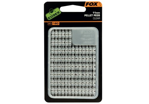 Fox Edges Essentials Pellet Pegs 11mm Pelletstopper für Haarmontagen