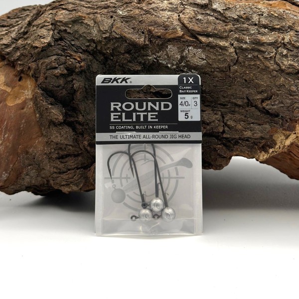 BKK Round Elite Classic Bait Keeper Gr. 4/0 Jighaken