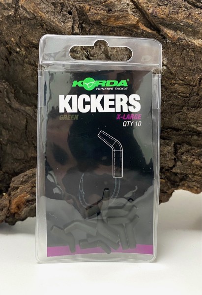 Korda Green Kickers X-Large XL 10 Stück