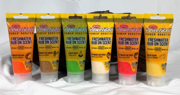 Berkley PowerBait Gel 80ml Lockstoff 6 Aromen UV Aktiv