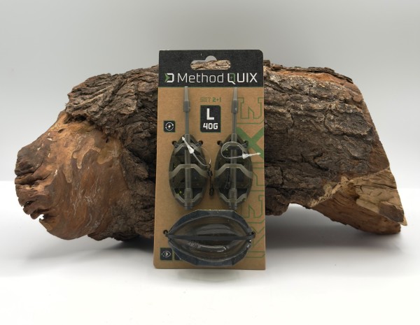 Delphin Method QUIX REAXE Feeder Set 2+1 L 30g 40g 50g