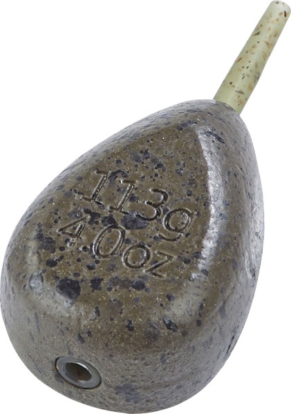 Balzer MK Adventure Inlinerblei 113g 4oz beschichtetes Birnenblei