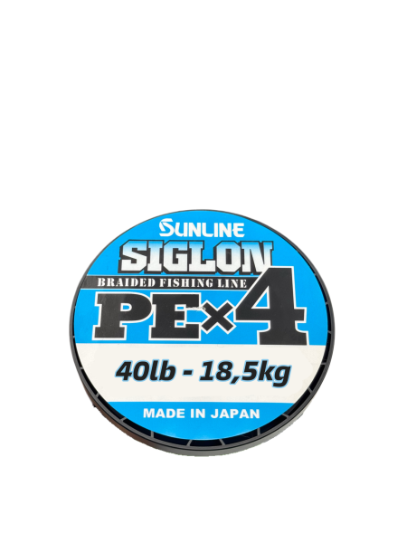 Sunline Siglon PE X 4 Hellgrün je 10m 10lb 12lb 16lb 20lb 25lb 30lb 35lb 40lb