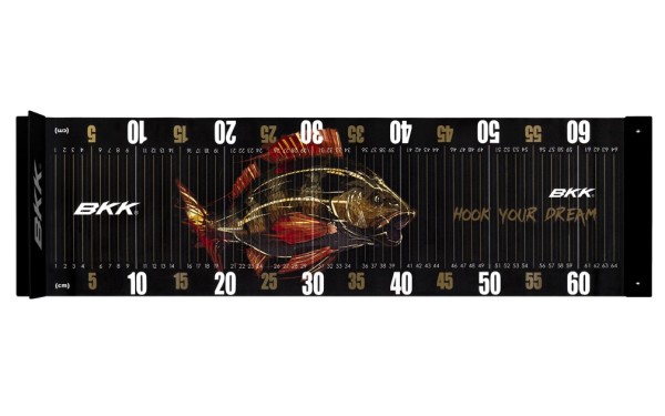 BKK Messmatte Fish Measuring Tape Perch Classic Pike S, M, L