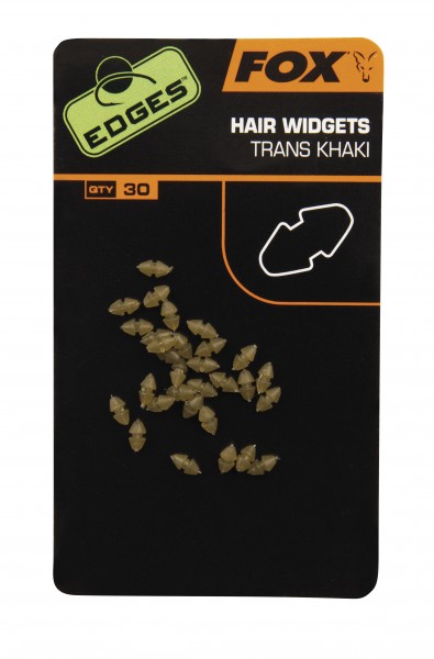 Fox Edges Hair Widgets - trans khaki