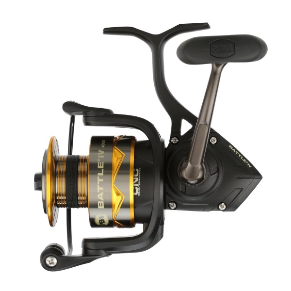 Penn Battle IV Spinning Reel 2500 3000 4000 Salzwasser Spinnrolle