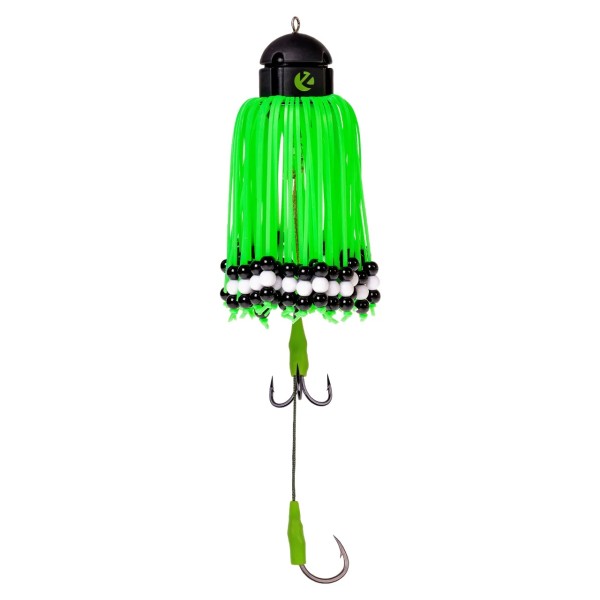 Zeck Wels Rattle Teaser 2.0 Green 60g 100g 150g 200g