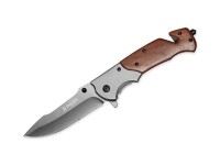 Delphin PROFI Klappmesser Outdoor Messer mit Stoffscheide