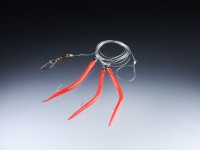 Balzer 71° North Gummimakk-System rot 4/0 6/0 SALE