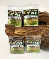 Gamakatsu A1 G-Carp Super Hooks Camouflage Greeen Gr. 2 4 6 8 Gamakatsu A1 G-Carp Super Hooks Camouflage Greeen Gr. 2 4 6 8