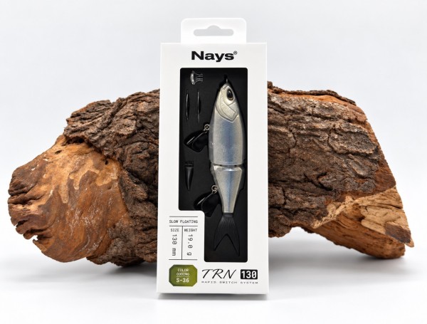 Nays TRN 130 Swimbait 13cm 19g 8 Farben