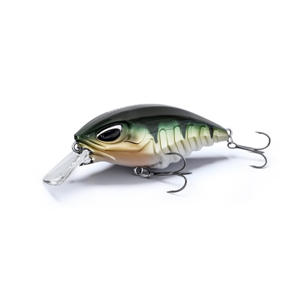 Nays CRNK 50 SR 5cm 6,1g Crankbait schwimmend BKK Drilling Wobbler