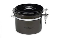 Fox Cookware Coffee & Tea Khaki Storage mit Messlöffel – 860 ml Edelstahl
